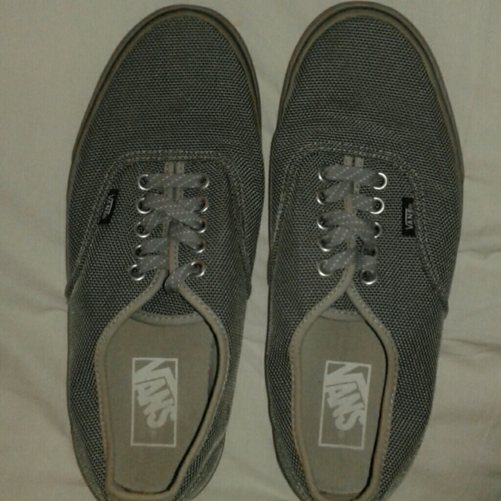 Grey Vans